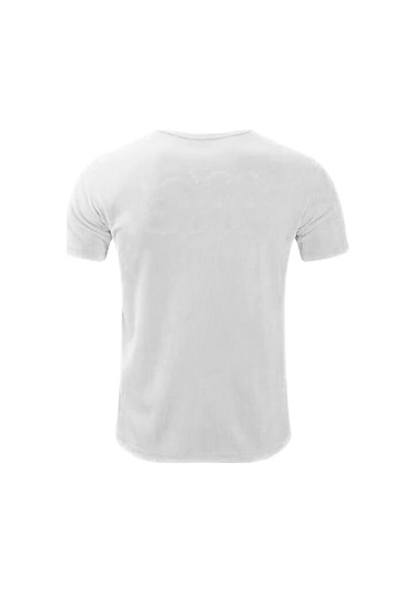 Gri Spor Fitness T-shirt Erkek Yaz Örgü Serin Koşu Hafif Çabuk Kuruyan Kısa Kollu L-3xl