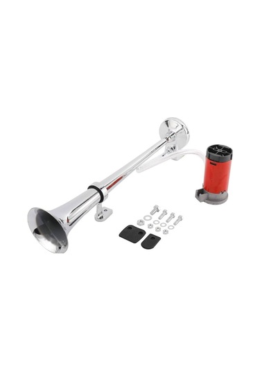 Aempart Marin Havalı Korna Tek Borulu Motorlu 12volt Gemi Kornası Aem