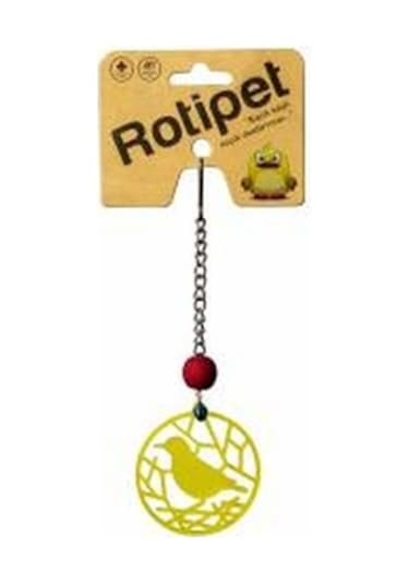 Rotipet Kuş Oyuncağı Akrilik Geometrik Şekilli Sarkaç-02