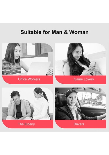 Xindoker Üç Başlı Akıllı Boyun Masaj Cihazı - Elektrikli Şok Dalgalı Isıtmalı Abs+silikon Boyun Bakıcısı Mavi Şarjlı Mavi