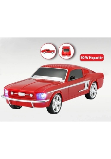 Buğz Mustang Tasarımlı Bluetooth Hoparlör
