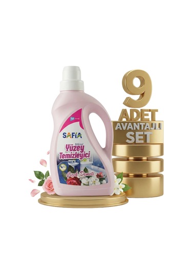 Safia Genel Yüzey Temizleyici 9x1 Lt Diğer