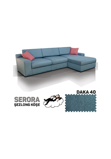 Serora Şezlonglu Köşe Daka 40