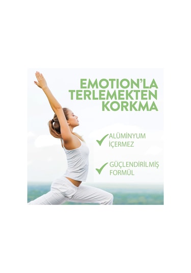 Emotion Natural Breeze Kadın Sprey Deodorant 6 x 200 ML