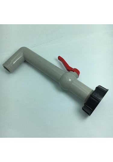 Suntek 1000l Ibc Tank Vana Musluk Suyu Adaptörü 60mm 1 İnç