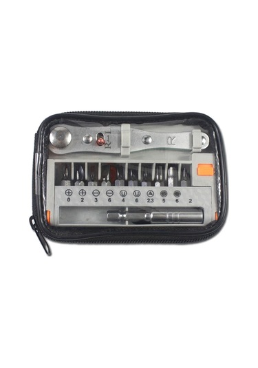 Leasetake 12 Adet Taşınabilir Çift Yönlü Cırcır Tornavida Seti Çok Amaçlı Tornavida Seti Taşınabilir Cırcır El Aletleri