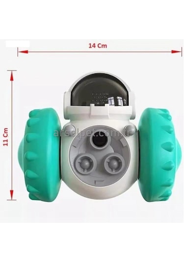 Ewox İnteraktif Ödül Dağıtım Robotu Sarı