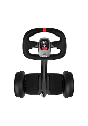 Segway Ninebot Smax Dengeleyici 4800 W 38 Km Menzil Scooter Siyah Siyah