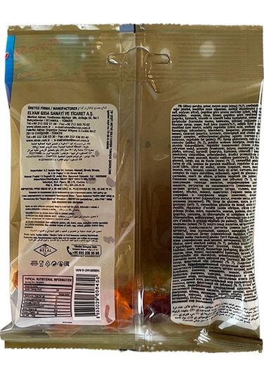 Jelaxy Ayıcık 80 Gr. 12 Adet 1 Kutu