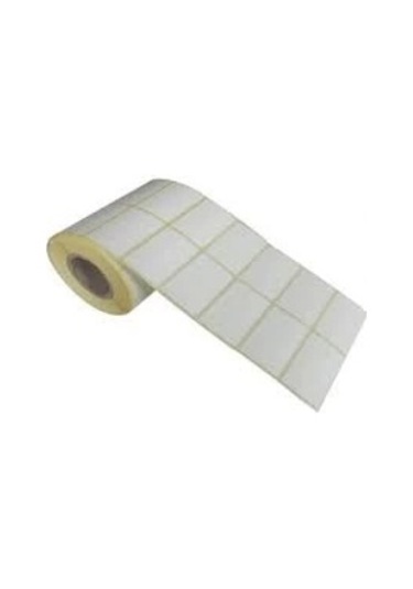 Ofis Turka Kuşe Barkod Etiketi 20x40 2000 Adet 1 Rulo