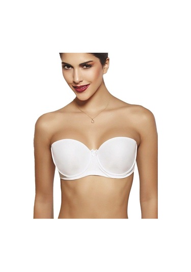 Nurteks 192 Bayan Straplez Desteksiz Sütyen