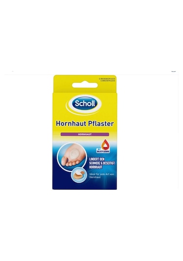 Scholl Nasır Sökücü Flaster 4'lü