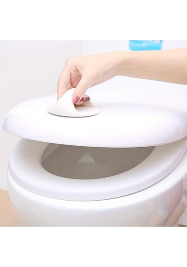 Pembe 1 Adet Tuvalet Kapağı Kaldırıcı: Kapılarınıza, Pencerelerinize, Dolaplarınıza Ve Buzdolabınıza Stil Ve İşlev Kazandırın