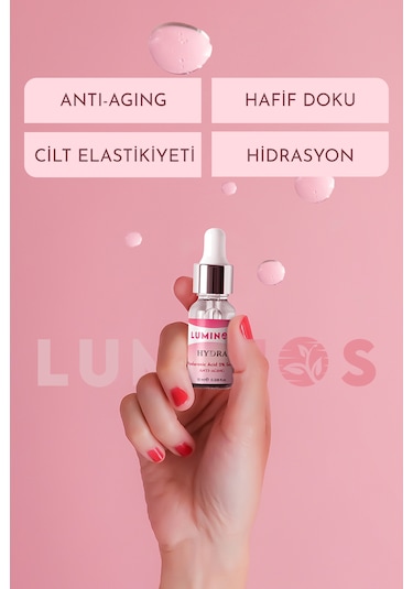 Luminos   Hyaluronik Asit Serum 10 ML