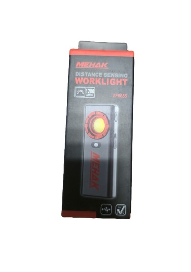 Mehak Led Lamba Tamirci - Kampçı Lambası 1200 Lümen Mıknatıslı + Sensörlü