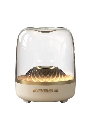 Platoon Pl-4437 Glass 5 Mını Bluetooth, Sd, Usb Girişli Bluetooth Destekli Type-c Speaker