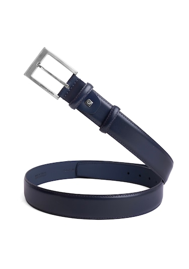 Pierre Cardin Deri Erkek Kemer En 3,5 Cm Pc-2009 Lacivert