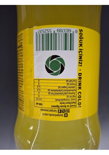 Sarıyer Limonata 1 Lt X 6 Adet