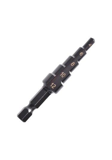 Hallow Hss Kobalt Kademeli Matkap Ucu Seti İnce Demir 3 Adet