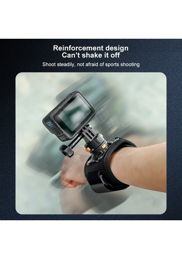 Puluz Manyetik Hızlı Açılan Bilek Kayışı Kemeri Siyah