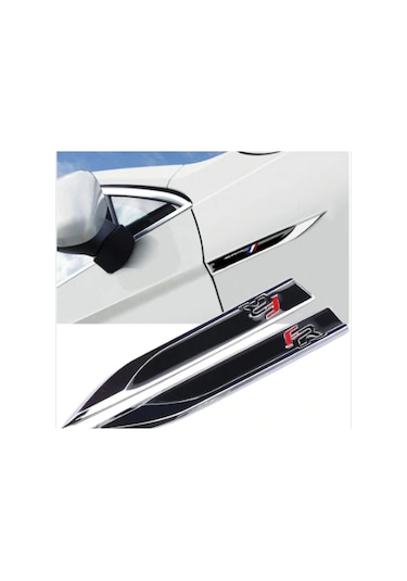 Seat Fr Çamurluk Amblem Bıçak Logo