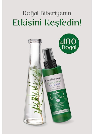 Mecitefendi Biberiye Suyu Saç Toniği 150 ML