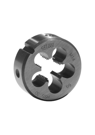 Fett M8x1 Bucovice Dın223 Nb-223ml Sol Hss Metrik İnce Diş Pafta