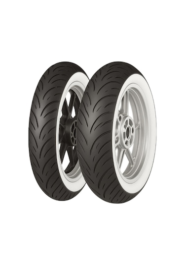 Motobir Lastik Yanağı Beyaz 16 İnç Jant 4 Adet Kalın