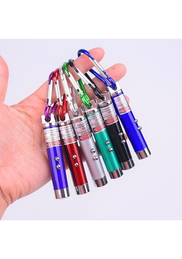 Yuntech01 Alüminyum 6'lı Set: Led Fener, Mor Işık Para Kontrol, Işık Rehberi - Taşınabilir Dış Mekan, Kamp, Ev Tamiri Çok Renkli