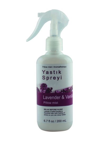 Pillow Mist-yastık Spreyi-lavanta&vanilla 200 Ml Vanilya