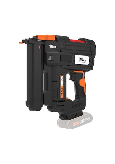 Worx WX844.9 20V 16-40 MM Profesyonel Şarjlı Zımba Makinesi + 2700 Adet Yedek Zımba