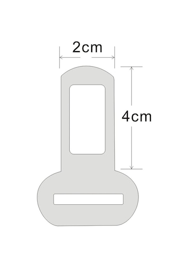 Kedi Köpek Araç İçi Ayarlanabilir Emniyet Kemeri - Sarı