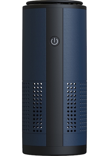 Tenfowee Usb Usb İyonlu Hava Temizleyici, Ev Ve Araç İçin Formaldehit Ve Koku Giderici, Kokulu Aromaterapi Makinesi, Mavi, Dahili Li-pol Batarya