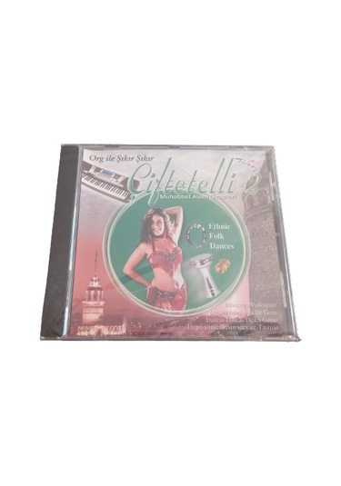 Org İle Şıkır Şıkır Çiftetelli 2 Cd Sıfır