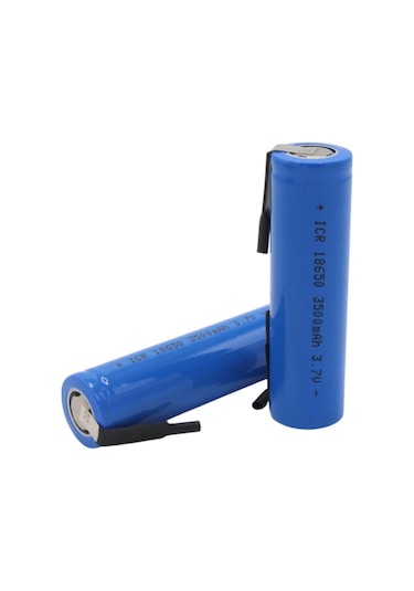 Ayt Powermaster Pm-13693 18650 3.7 Volt 3500mah Şarjlı Lityum Li-ion Başlıksız Puntalı Pil 2 Li Paket