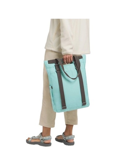 Jack Wolfskin Jack Wolfskın Eve Unısex Soft Jade Çanta A64014-e0180 Mavi