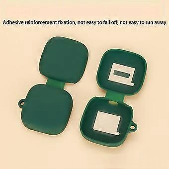 Kulaklık Kılıfı Darbeye Dayanıklı Kılıf Cilt Dostu Koruma Yıkanabilir Kabuk Kaymaz, Kazara Düşmelere Karşı  Koruma Sağlar Ark Koyu Mavi Renk