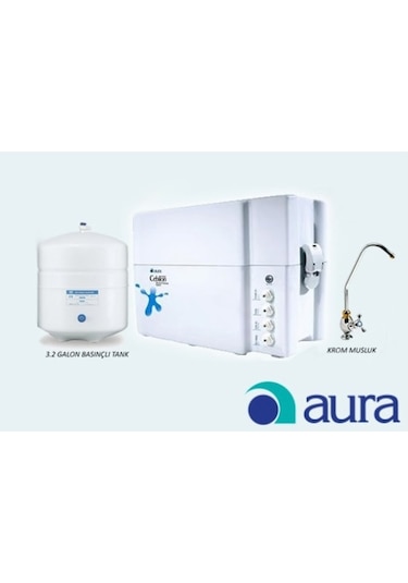 Ihlas Aura Cebilon Uyumlu Su Arıtma 2 Yıllık 15’Li Filtre Seti 322337425