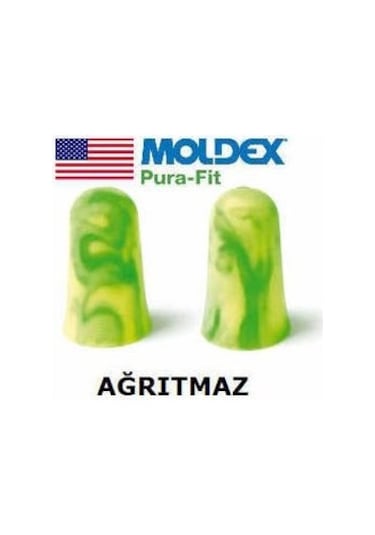 Moldex Yumuşak Ağrı Yapmayan Tıkaç & Uyku Tıpası Yeşil
