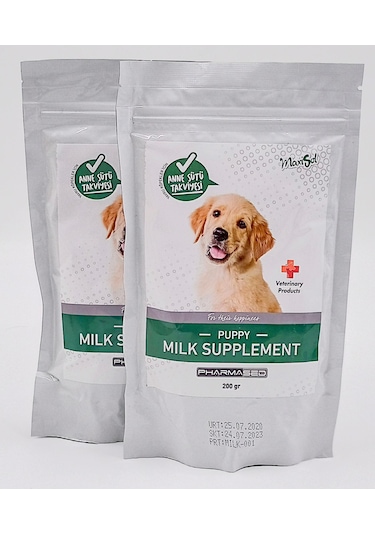 MAXİSOL Yavru Köpek Süt Tozu 200 GR 2 Adet