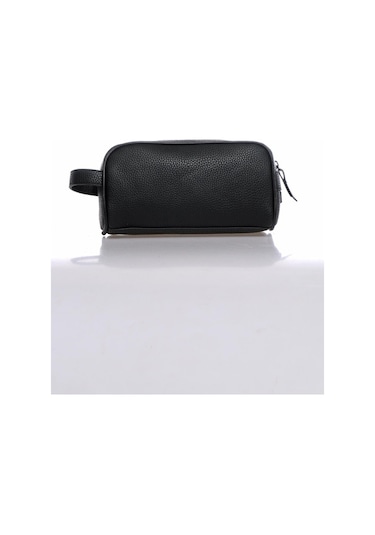 Fossil FSCY060914 Erkek Portföy ve Traş Çantası Siyah