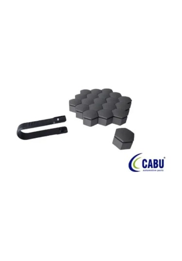 Bijon Kapagı Kömür Metalik 22x21mm Astra J - K Insıgnıa A - B Zafıra 20 Adet