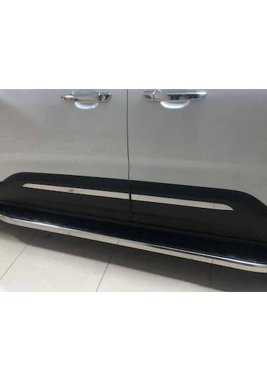 Omsa Peugeot Rifter Krom Yan Kapı Çıtası 4 Parça 2019 Ve Sonrası