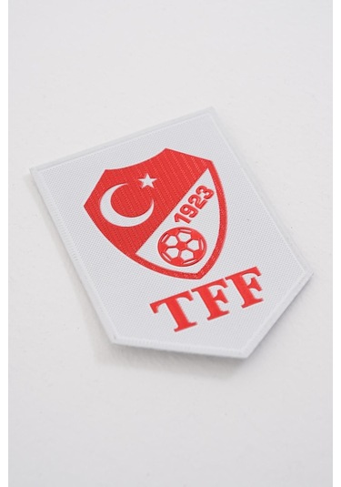 Üç Boyutlu Hologram Aday Hakem Kokartı, Tpu Beyaz - Kırmızı