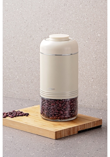 Emsan Moko 900 Ml Saklama Kavanozu Ekru