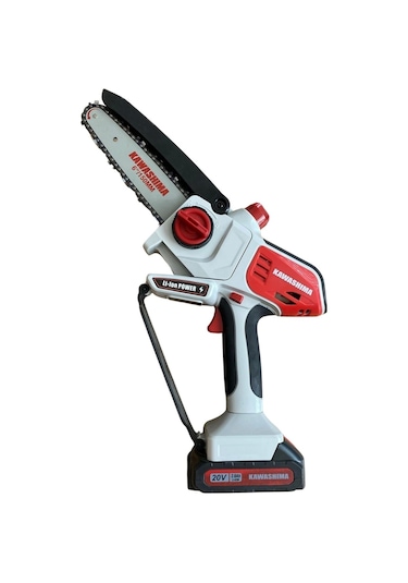 Kawashima Şarjlı Akülü Dal Budama Testeresi Çift Bataryalı 20v 2.0h Lion