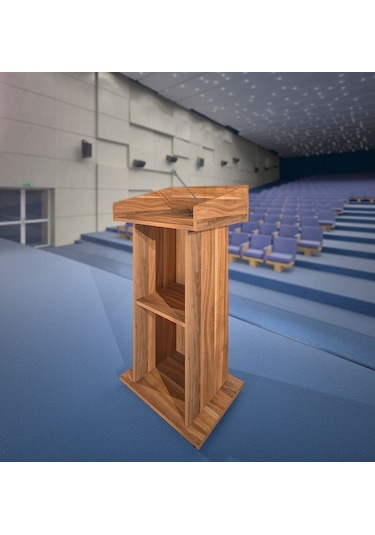 Burovena Vena Konuşma Kürsü