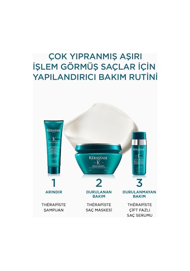 Kerastase Resistance Masque Therapiste 3-4 Onarıcı Saç Maskesi 200 ML