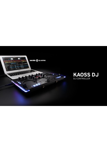 Korg Kaoss Dj Dj Controller