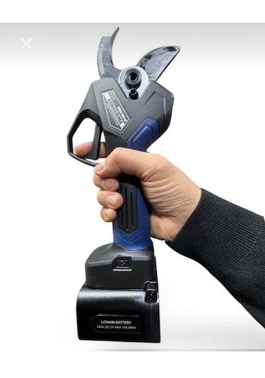 Kawashıma 45mm Akülü Budama Makası 25 Volt 4 Ah Çift Bataryalı